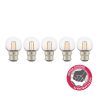 Bailey | 5x LED-bollampa B22d 2W