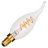 Bailey | LED-ljusstake med spets | Liten sockel E14 | 3W Dimbar