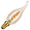 Bailey | LED-ljusstake med spets | Liten sockel E14 | 3W Dimbar