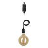 Bailey | Pendelarmatur Glas | Stor sockel E27 