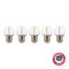 Bailey | 5x LED-bollampa | Stor sockel E27 | 1W