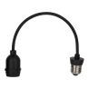 Bailey | Lampsockel | Stor sockel E27 | Gummi