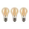 Bailey | 3x LED-lampa | Stor armatur E27 | 5,5W