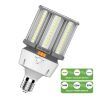 Bailey | LED-lampa | Extra stor armatur E40 Armatur | Rörlampa | 130mm | 54 - 80W