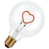 Bailey | LED-lampa | Stor sockel E27 | 2W Dimbar