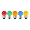 Bailey | LED-glödlampa med stor fattning E27 och kulformad 45 mm 1W