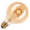 Bailey | LED-lampa | Stor sockel E27 | 2W Dimbar