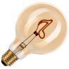 Bailey | LED-lampa | Stor sockel E27 | 2W Dimbar