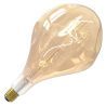 Calex | LED-glödtråd | Stor sockel E27 | Designlampa | 165mm | 6W