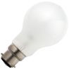 Glödlampa | Bajonettfattning B22d | Standardlampa | Matt | 60mm | 40W