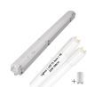 Lighto | LED TL + Armatur | T8 | 2x22W | 150cm | IP65 | Vattentät | ersätter 2x58W lysrör