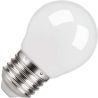 Lighto | LED-glödtråd | Stor sockel E27 | Bollampa | Ljusstark | 45mm | 5W