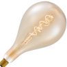 Lighto | LED-tråd | Stor sockel E27 | Övrigt | Guld | 165mm | 4W