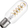 Lighto | LED-glödtråd | Stor armatur E27 | Rörlampa | Ljusstark | 45mm | 5W