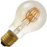 Lighto | LED-glödtråd | Stor sockel E28 | Standardlampa | Svart | 60mm | 4W