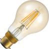 Lighto | LED-glödtråd | Bajonettfattning B22d | Standardlampa | Guld | 60mm | 4W