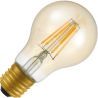 Lighto | LED-glödtråd | Stor sockel E27 | Standardlampa | Guld | 60mm | 4W