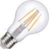 Lighto | LED-glödtråd | Stor sockel E27 | Standardlampa | Ljusstark | 60mm | 5W