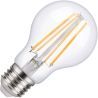 Lighto | LED-glödtråd | Stor sockel E27 | Standardlampa | Ljusstark | 60mm | 8W