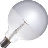 Lighto | LED-glödtråd | Stor montering E27 | Globelamp | Ljus | 125mm | 4W