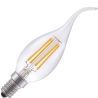 Lighto | LED-glödtråd | Liten montering E14 | Ljusstake | Ljus | 35mm | 4W