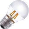 Lighto | LED-glödtråd | Stor sockel E27 | Bollampa | Ljusstark | 45mm | 4W