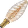 Lighto | LED-glödtråd | Liten montering E14 | Ljuslykta vriden | Ljus | 35mm | 2W
