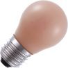 Lighto | LED-glödtråd | Stor montering E27 | Bollampa | Flamma | 45mm | 4,5W