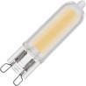 Lighto | LED-glödlampa | G9-fatning | Plug-in-lampa | Klar | 13mm | 3W