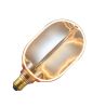 Lighto | LED-lampa | E27-fattning | Oval lampa | Amber | OV160 | 100mm | 4W