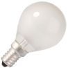 Calex | Glödlampa | Liten armatur E14 | Bollampa | Matt | 45mm | 10W