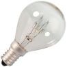 Calex | Glödlampa | Liten armatur E14 | Kulglödlampa | Klar | 45mm | 10W