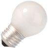 Calex | Glödlampa | Stor armatur E27 | Kulglödlampa | Matt | 45mm | 10W