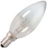 Calex | Glödlampa | Liten sockel E14 | Ljusstake | Klar | mm | 10W