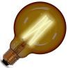 Calex | LED-glödtråd | Stor sockel E27 | Boll | 95mm | 6W