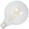 Calex | LED-glödtråd | Stor sockel E27 | Boll | Ljus | 125mm | 4,5W