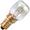 Calex | Glödlampa | Liten fattning E14 | Rörlampa | Klar | 25mm | 25W