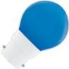 Bailey | LED-lampa, bajonettfattning, B22d-fattning, kullampa, blå, 45 mm, 1W