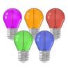 Calex | 5x LED-bollampa | Stor sockel E27 | 1W