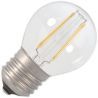 Bailey | LED-bollampa | Stor sockel E27 | 1,8W (ersätter 20W)