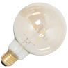Calex | LED-glödtråd | Stor sockel E27 | Bollampa | Guld | 95mm | 2W