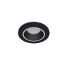 Calex | Halo Downlight Svart | 6,5W | Smart | Ø 94mm