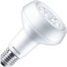 Philips | LED-lampa | Stor sockel E27 | Reflektorlampa | Mat | 80mm | 7W