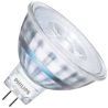 Philips | LED-lampa | GU5,3 montering | Spot | Ljusstark | 50mm | 3W
