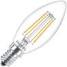 Philips | LED-ljusstake | Liten sockel E14 | 4W (ersätter 40W) 