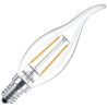 Philips | LED-ljusstake med spets | Liten sockel E14 | 2W (ersätter 25W) 
