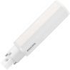 Philips | LED-lampa | G24d-fattning | PL-lampa | Mat | 33mm | 6,5W