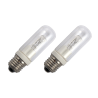 Halogenlampa | Halolux | Stor sockel E27 | Rörlampa | Ljusstark | 32mm | 70W