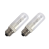 Halogenlampa | Halolux | Stor sockel E27 | Rörlampa | Ljusstark | 32mm | 150W