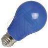 EGB | LED-glödlampa | Stor sockel E27 | Standardglödlampa | Blå | 60mm | 3W